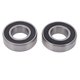 thumbnail image 1 of Rodamiento De Bolas De Ranura Profunda Doble Sellado, Resistente A Altas Temperaturas Ahorre Lubricante Rodamiento De Bolas De Ranura Profunda 6205RS Baja Fricción Para Uso ANGGREK BG1012, 1 of 8