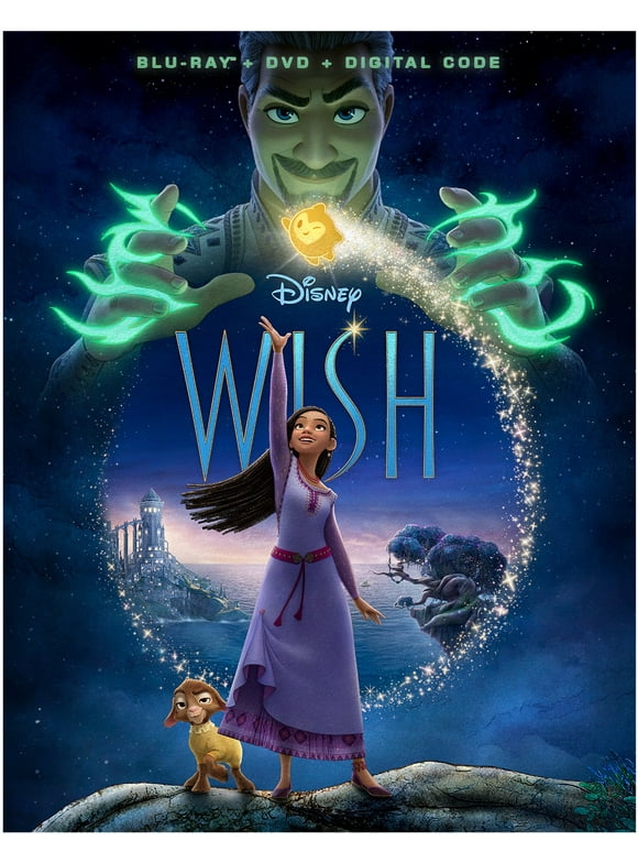 Wish (Blu-ray + DVD + Digital Code)
