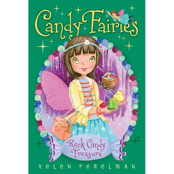 Candy Fairies Rock Candy Treasure, 18, Book 18, (Hardcover)