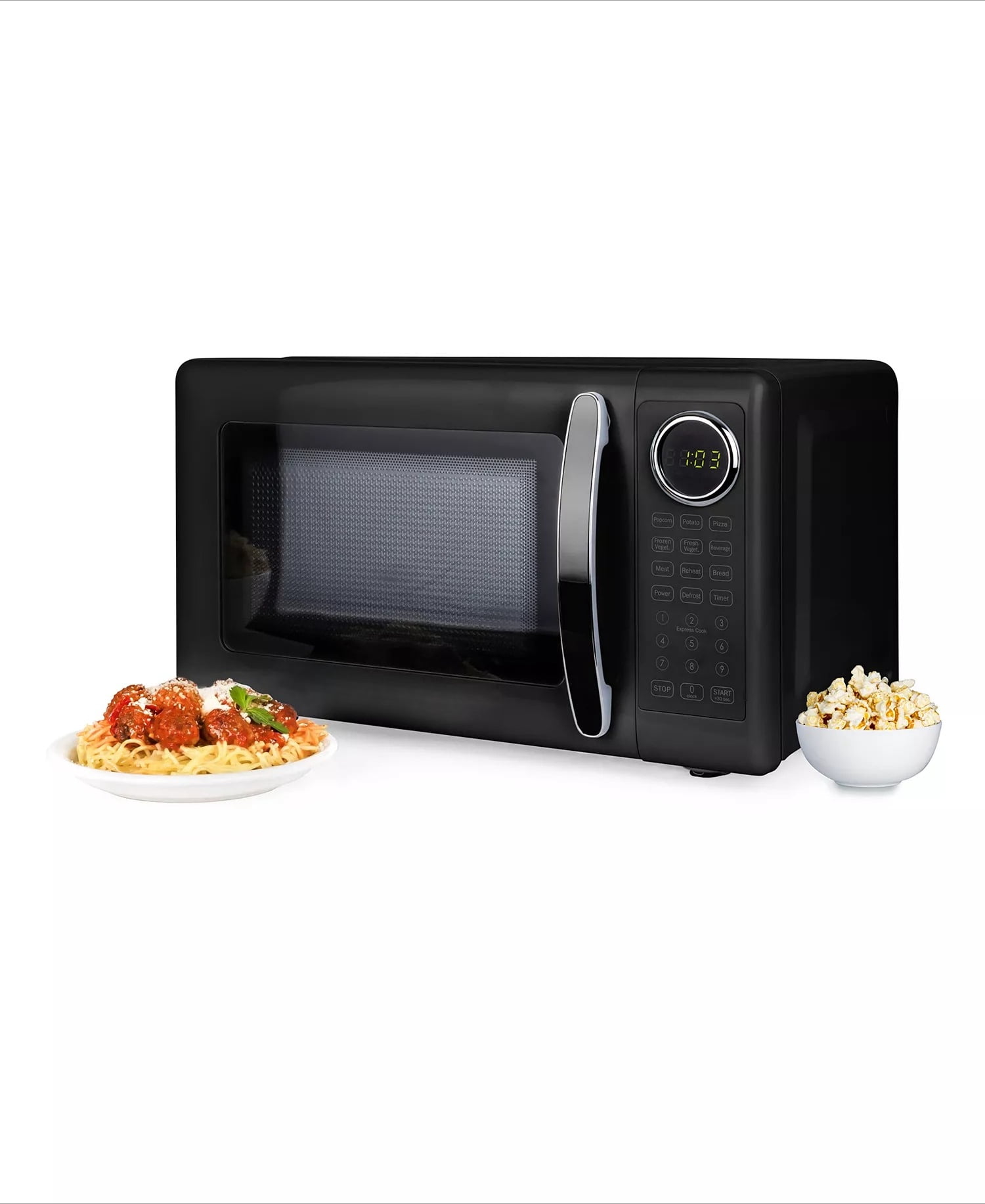 Retro 0.7 Cu. Ft. Microwave Oven