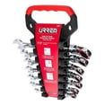 thumbnail image 3 of Juego 7 Llaves Combinadas Matraca Flexibles Pulgadas Urrea 12MF7, 3 of 5