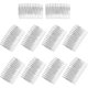 thumbnail image 1 of 10 peines con pinza para el pelo, peines de plástico para velo de novia, 14 dientes, Hs, 1 of 5