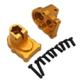 thumbnail image 2 of segolike 2 Pieces 1:24 Scale Rear Wheel Seat Upgrade for RC Hobby Car Crawler trucks accs Yellow, 2 of 8