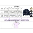 thumbnail image 2 of Vedolay Winter Jackets for Men 2023 Leopard Floral Print Coat Stand Collar Tops B,L, 2 of 4