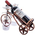 thumbnail image 2 of LAICAIW Wine Rack Wine Rack and Wine Glass Holder-Hold 1 Wine Bottle and Two Glasses-Perfect for Home Kitchen Decor & Kitchen Storage Rack, 2 of 5