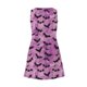 thumbnail image 4 of Vestido de Verano para las Mujeres Impresión de la Moda Bolsillo sin Mangas Cuello en V, Vestido Casual para la Playa Y Diario, 4 of 6