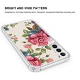 thumbnail image 2 of Flower Pattern Case for Samsung Galaxy S23,Aesthetic Colourful Floral Plant Case for Men Women,Unique Soft TPU Bumper Case Cover, 2 of 5