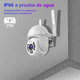 thumbnail image 5 of 2pcs Cámara De Seguridad Exterior Wifi Visión Nocturna 3mp Malubero, blancas, 5 of 5