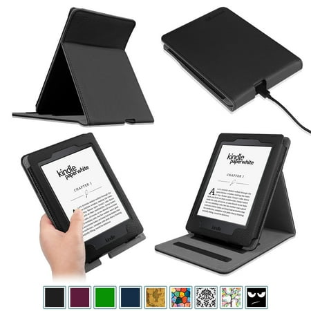 Fintie Flip Vertical Multi-Viewing Case for All Amazon KIndle Paperwhite Generations Prior to 2018,