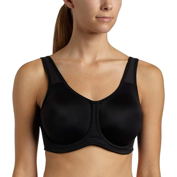 Wacoal Women's Underwire Sport Bra 42DD Black