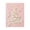 Xmas Tree, variant on MInHoues Christmas Pearl Painting DIY Kit, Pink Background Festive Pattern Dot‑Art Hand‑Craft Set, Xmas Decoration for Greeting Card Making to Freinds, Snowman
