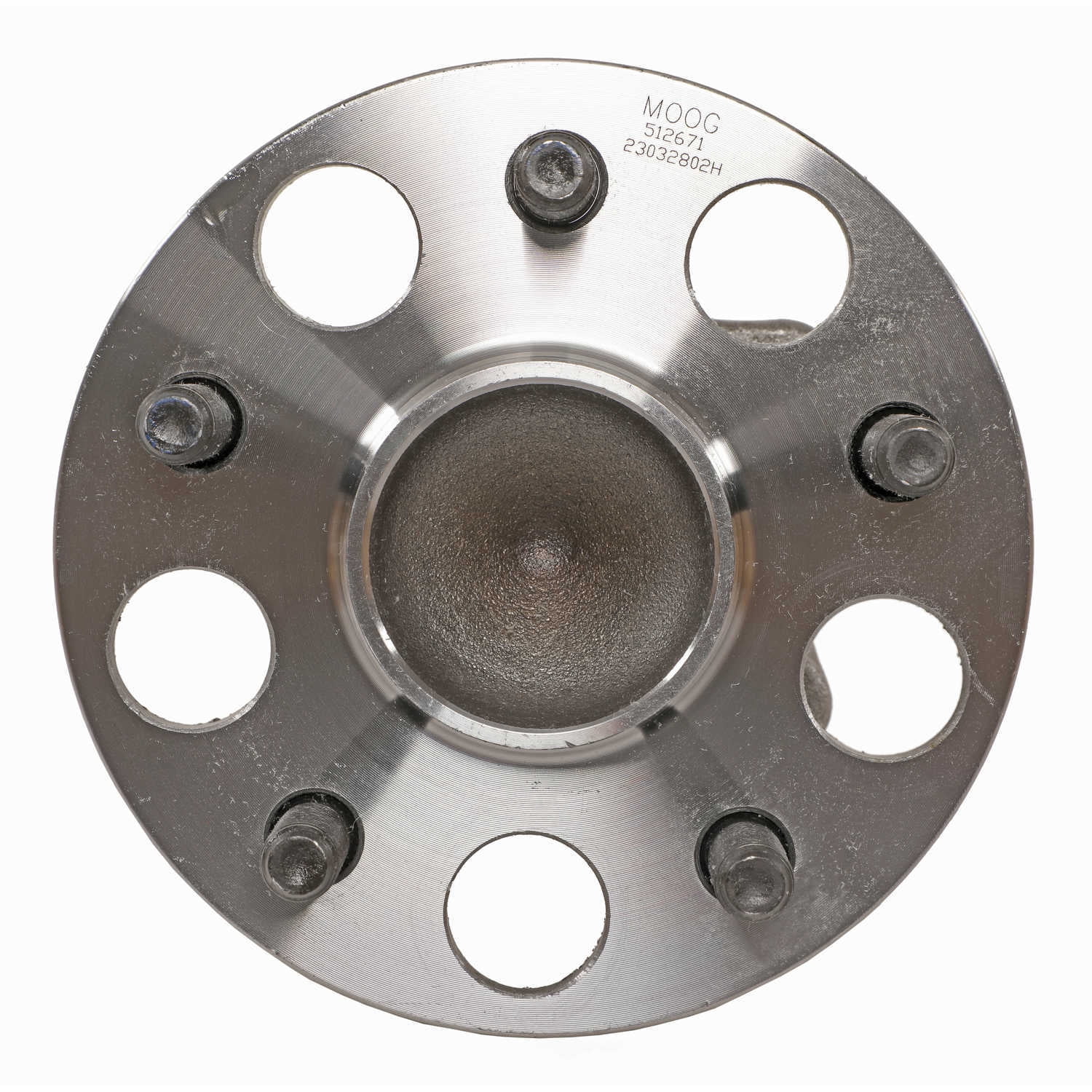 MOOG Hub Assemblies 512671 Rear Wheel Bearing and Hub Assembly