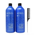 thumbnail image 2 of REDKEN Extreme Shampoo and Conditioner| Anti-Breakage & Repair for Damaged Hair Duo 33.8 Fl Oz (with Free Tail Combs), 2 of 2