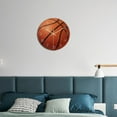 thumbnail image 1 of Reloj de pared con deportiva forma forma forma , colgante silencioso de , con pilas, dormitorio, sala de , decoración de oficina Baloncesto Fernando reloj de pared, 1 of 7