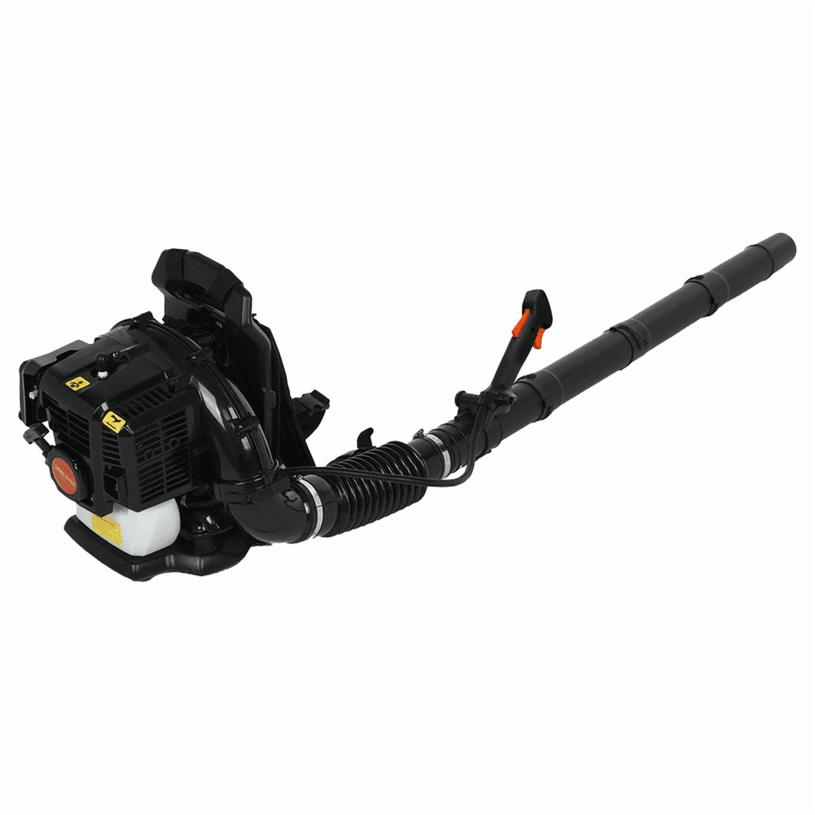 Backpack Leaf Blower Gas Powered - 52CC 550CFM 2-Cycle Backpack Gas Powered Leaf Blower, Grass Lawn Blower Air Cooling Gasoline Backpack Grass Blower, Backpack Snow Blower for Garden