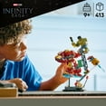 thumbnail image 4 of LEGO Marvel Epic Battle: Hulkbuster vs. The Hulk Building Toy for Boys & Girls - Avengers: Age of Ultron Display & Play Set W/2 Minifigures for Kids, Ages 9+ - Gift Idea for Birthdays - 76343, 4 of 8
