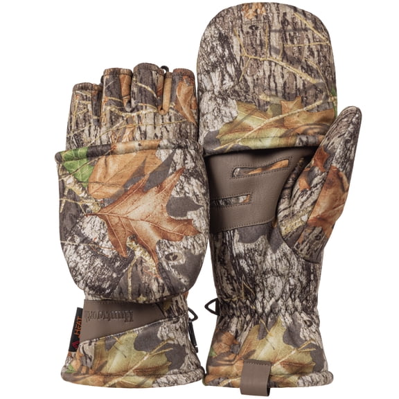 Huntworth, 1527-MOBR Pop Top Glove, M/L, Mens