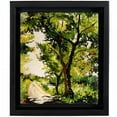 thumbnail image 2 of Creative Mark Illusions Floater Frame For 3/4" Deep Canvases - 24x36" Black - No Glass or Backing - Wood Composite Floating Illusion Frame for Canvas Paintings- With Hanging Hardware, 2 of 7