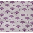 thumbnail image 5 of oneOone Cotton Poplin Twill Light Purple Fabric Block Dress Material Fabric Print Fabric By The Yard 56 Inch Wide, 5 of 6