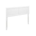 thumbnail image 3 of Sophia Full Solid Wood Headboard in White, 3 of 5