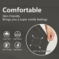 thumbnail image 6 of SWQZVT Womens Sweatpants Wide Leg Yoga Pant for Women High Waisted Casual Women Pants Dark Grey Light Weight Casual Slacks Pants S, 6 of 10