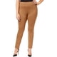 thumbnail image 2 of Style & Co. Leggings casuales con costuras para mujer, marr?n, 22W Style & Co. Polainas, 2 of 2