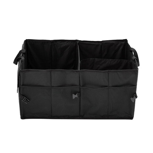 Wearable Storage Box Anti-dirty Car Organizer Waterproof Auto Storage Trunk Portable Cargo Storage Bag