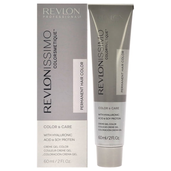 Revlon Revlonissimo Colorsmetique - 6.46 Dark Red Copper Blonde , 2 oz Hair Color