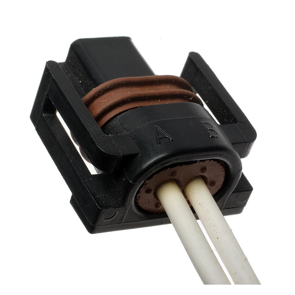CarLights360 For Oldsmobile Cutlass Calais 1990 1991 Electrical Connector | Plastic | Metal Contact Terminal | Blade Terminal | Push On Attachment Method | 1 Male Connector