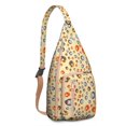 thumbnail image 1 of Donut Craze Sling Backpack – Fun Jelly-Filled Print Crossbody Bag, Fashionable Pack for Weekend Getaways, 1 of 4