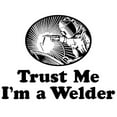 thumbnail image 2 of CafePress - Trust Me I'm A Welder Mug - 11 oz Ceramic Mug - Novelty Coffee Tea Cup, 2 of 4
