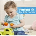 thumbnail image 3 of MEGA BLOKS First Builders Raphy Recycling Truck HPB13, Building Toys for Toddlers (6 pieces), 3 of 7