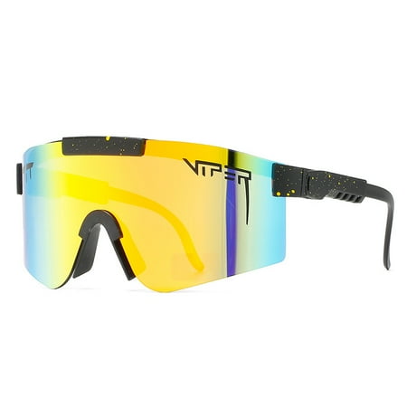 Pit - Viper Sports Sunglasses for Men Women,Outdoor Cycling, Golf, Fishing-C6