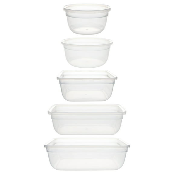 Snapware Plastic Food Storage Set: 8602R, 7211R, 8704, 7202R, 7201R