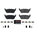 thumbnail image 2 of Power Stop Z23 2169 Z23 Evolution Rear Carbon Fiber Ceramic Brake Pads, 2 of 4