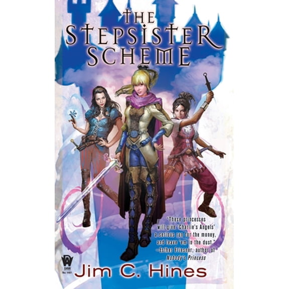 Pre-Owned The Stepsister Scheme (Mass Market Paperback) 0756405327 9780756405328