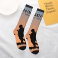 thumbnail image 5 of Salouo Anzac Day Print Women's Men's Ankle Socks 1-pack Casual Athletic Socks for Unisex Adult Moisture-Wicking Socks for Daily Wear/Running/Sport, 5 of 8