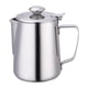 thumbnail image 1 of Jarra para espumar leche, herramienta de barista, taza de café y leche para bar, cocina, arte latte 2000ml, 1 of 9