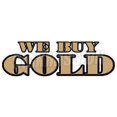 thumbnail image 1 of WE Buy Gold Window Decal Pawn Dealer Coins Sign, 1 of 1