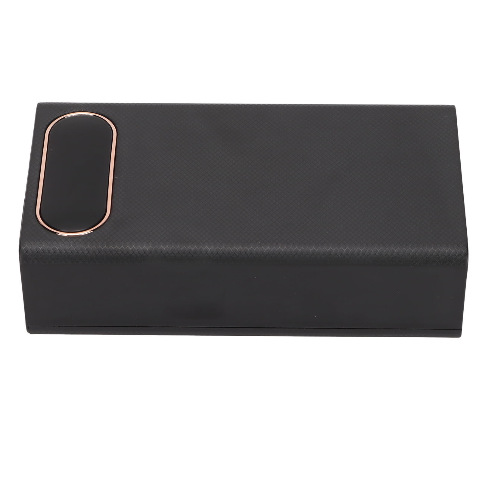 DIY  Portable Power Bank Case L12 Mobile Battery Charger 12 Batteries Capacity with 2 LED Lights LCD Display for IOS    Daily Use