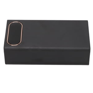 DIY  Portable Power Bank Case L12 Mobile Battery Charger 12 Batteries Capacity with 2 LED Lights LCD Display for IOS    Daily Use