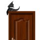 thumbnail image 5 of La Ventana Del Marco Puerta Topper Lindo Dragón Metal Reutilizable para Delantera Gabinete, 5 of 9