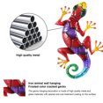 thumbnail image 2 of Wdftyju Figura Gecko - Esculturas de lagarto Colgante de metal al aire libre Gecko Wall Art Decor Wdftyju 5eh5rc4cy6hc8bn0D02, 2 of 9