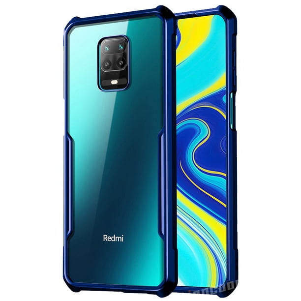 Funda Acrílica Transparente Anti Impacto Para Xiaomi Redmi Note 9 Pro Max 9S 8 7 10 4G 5G
