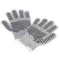 thumbnail image 3 of Guantes resistentes a cortes de alto rendimiento con agarre de silicona para tareas de cocina y jardinería, 3 of 8
