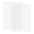 thumbnail image 2 of FashionCha 2Pcs Clear Cutting Pads Replacement Accessories Platform Die Cutting Plates Cut Mat for Card Making DIY Scrapbooking Projects, 2 of 8