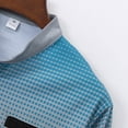 thumbnail image 6 of Maean Men Tops Long Sleeve Casual Shirts Basic Pullover Shirt Classic Lightweight Button Fashion T Shirts, 6 of 7