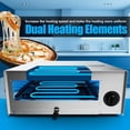 thumbnail image 4 of RUIE Pizza Oven,1450W Countertop Pizza Baker with 30-Min Timer and Temperature Control,Stainless Steel,12 Inch Capacity,Electric Pizza Oven for Home Kitchen Restaurant, 4 of 11