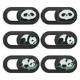 thumbnail image 1 of Webcam Blocker Webcam Cover Black Privacy Protection Daily Use 6PCS, 1 of 6
