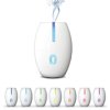 APOLLO | Modern, Compact, Silent Essential Oil Ultrasonic USB Diffuser w/LED changing lights (White)